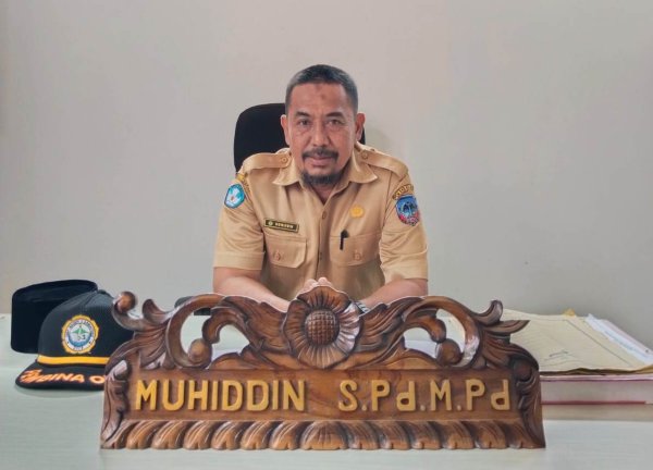 Muhiddin, S.Pd., M.Pd